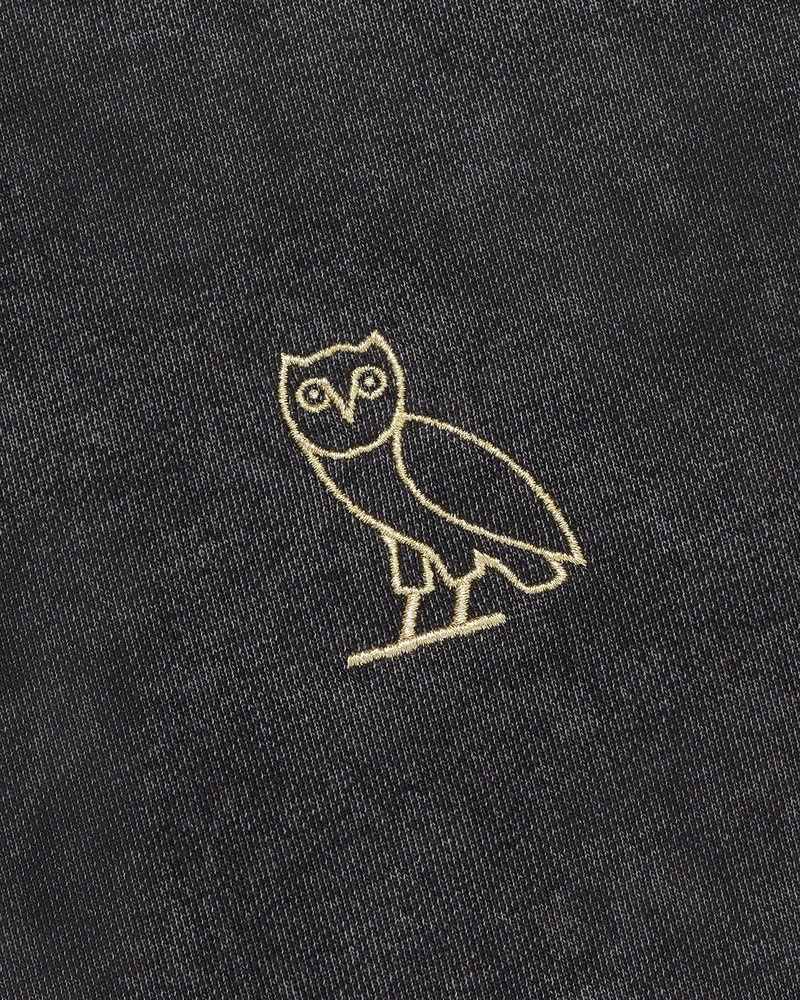 sweaters octobers very own ovo muskoka garment dyed full-zip hoodie black