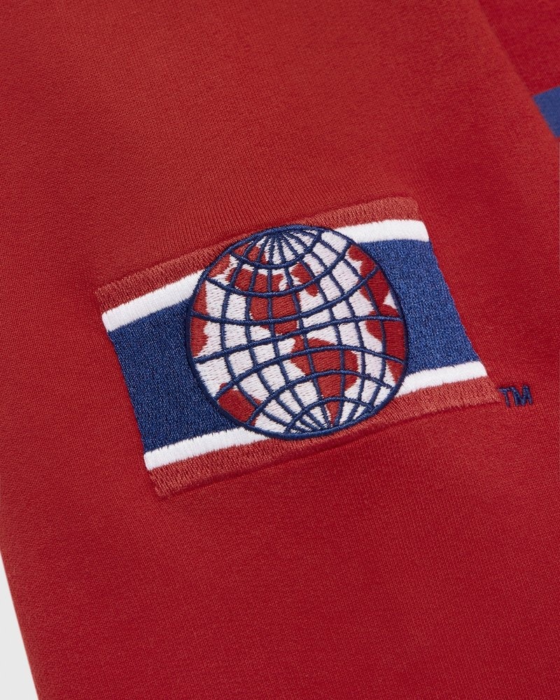 octobers very own ovo montreal canadiens hoodie red sweaters