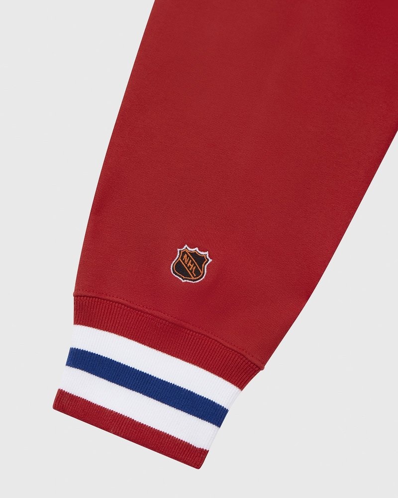 octobers very own ovo montreal canadiens hoodie red sweaters