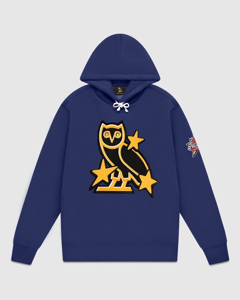 sweaters octobers very own ovo nhl all star hoodie blue