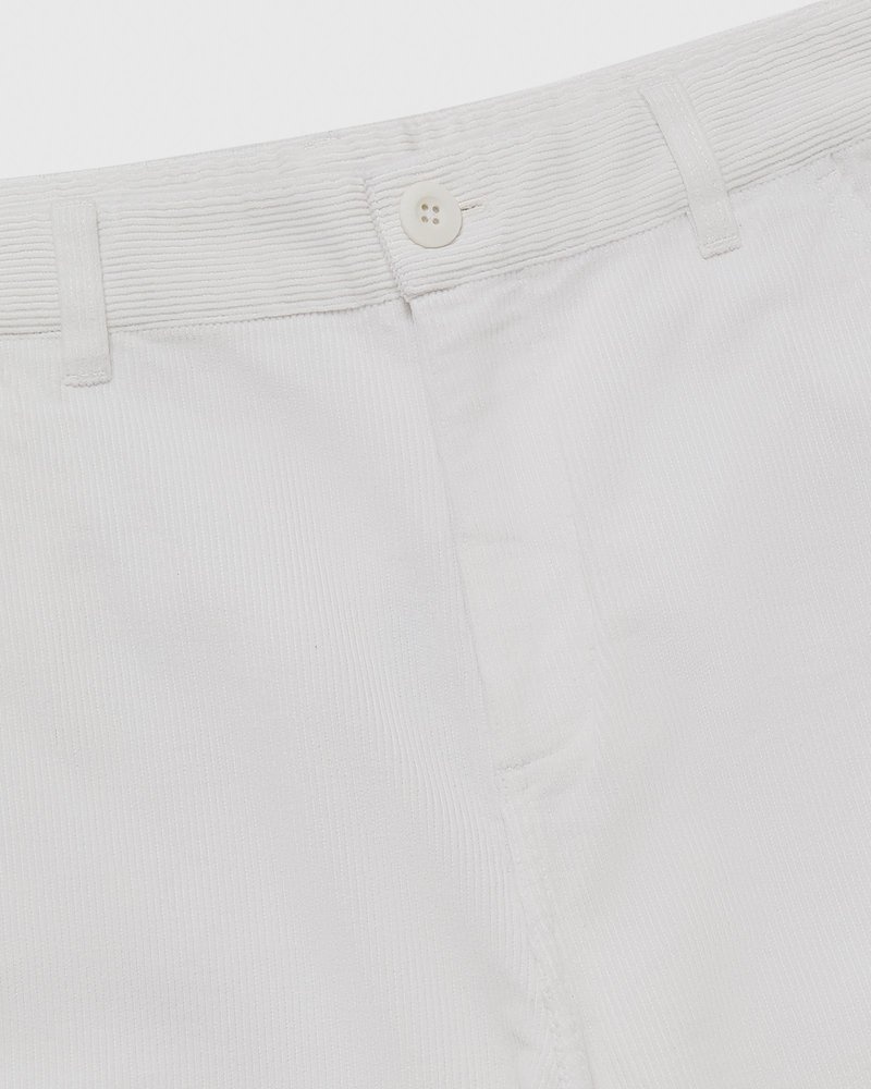 octobers very own ovo corduroy cargo pant white