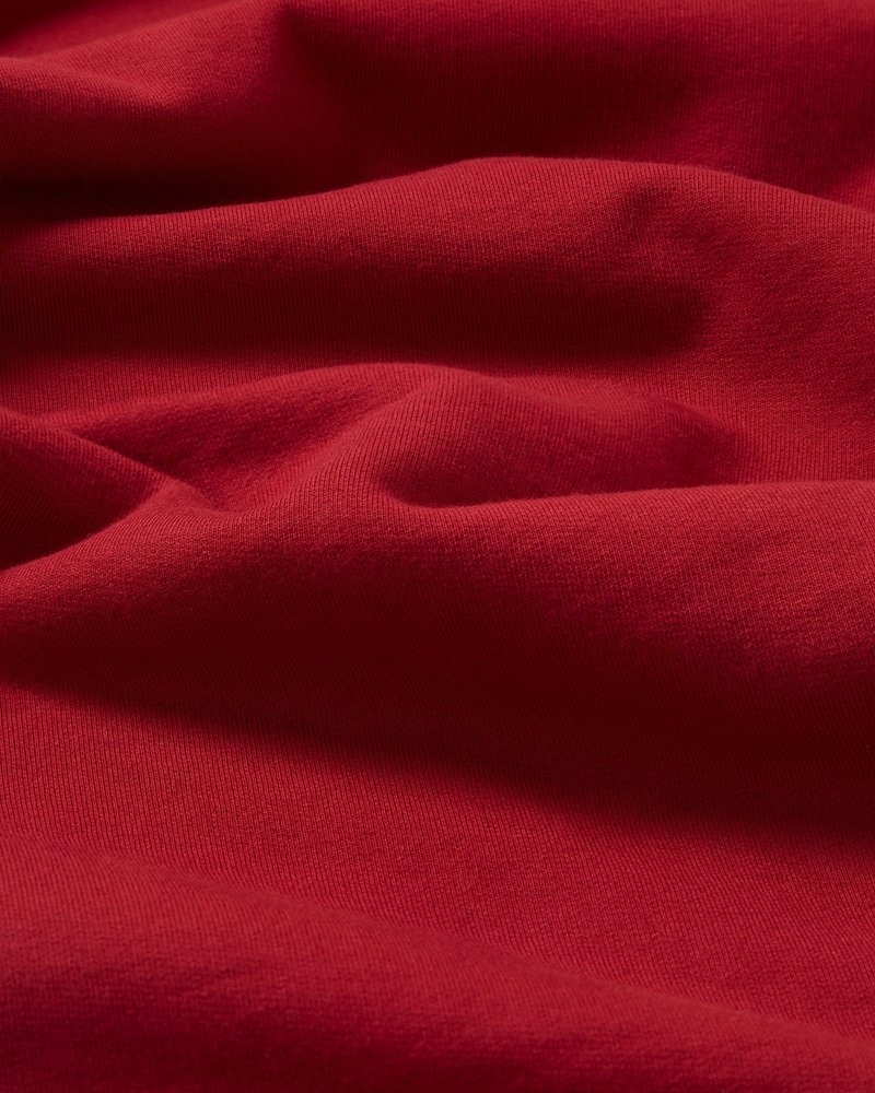 octobers very own ovo collegiate open hem sweatpant scarlet