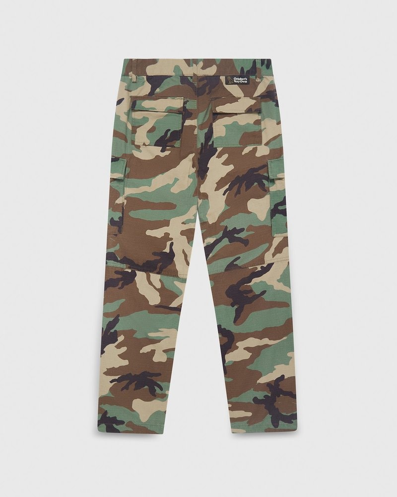 octobers very own ovo ripstop cargo pant camouflage