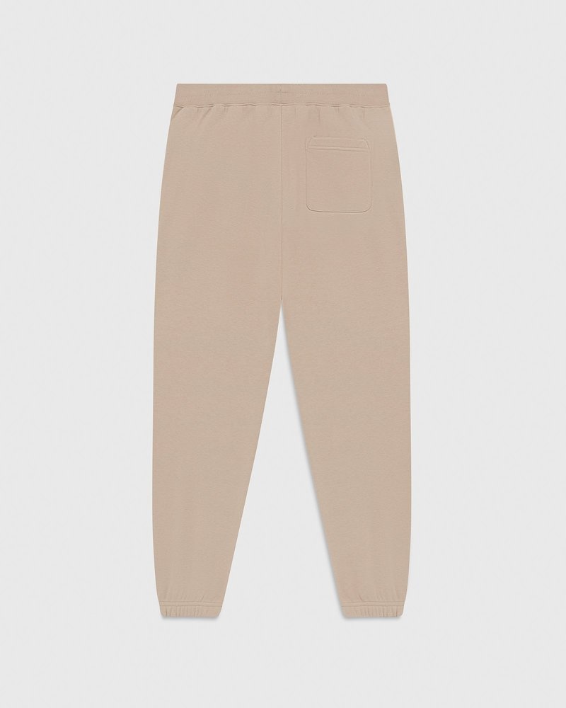 octobers very own ovo mini og plush sweatpant sand