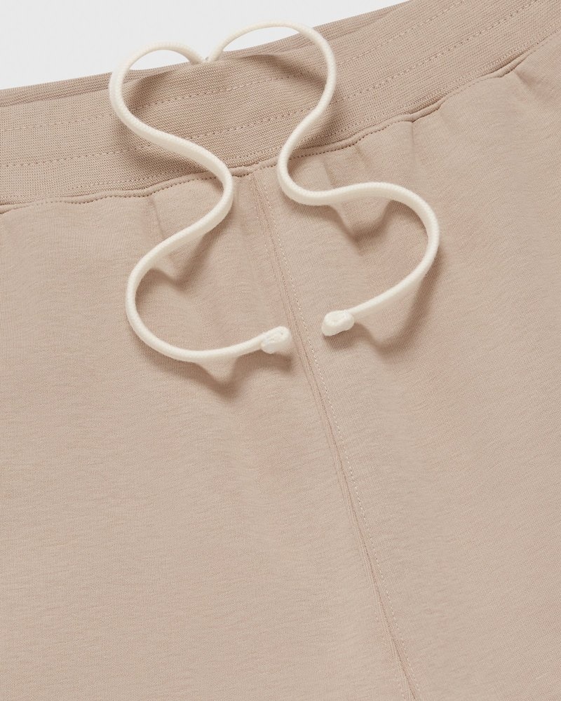 octobers very own ovo mini og plush sweatpant sand