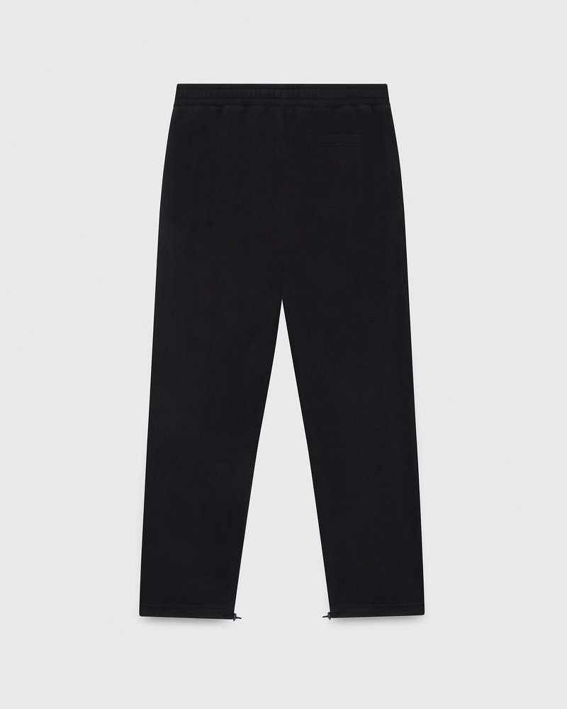 octobers very own ovo arch logo open hem sweatpant black
