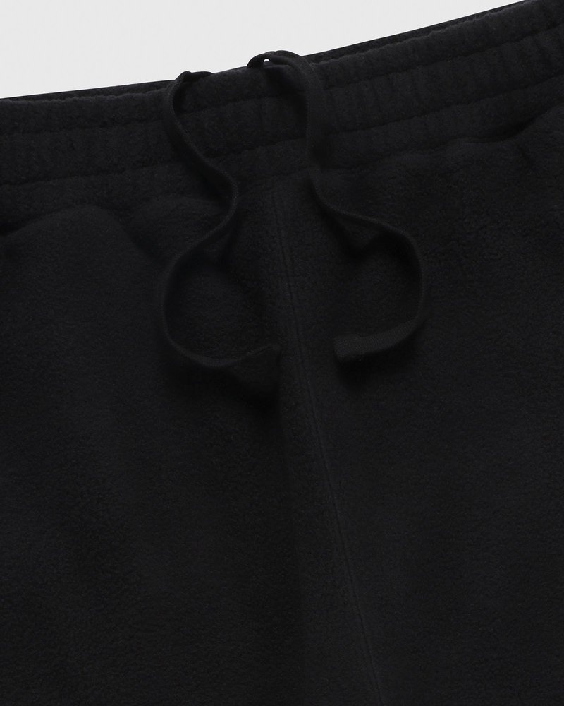 octobers very own ovo arch logo open hem sweatpant black