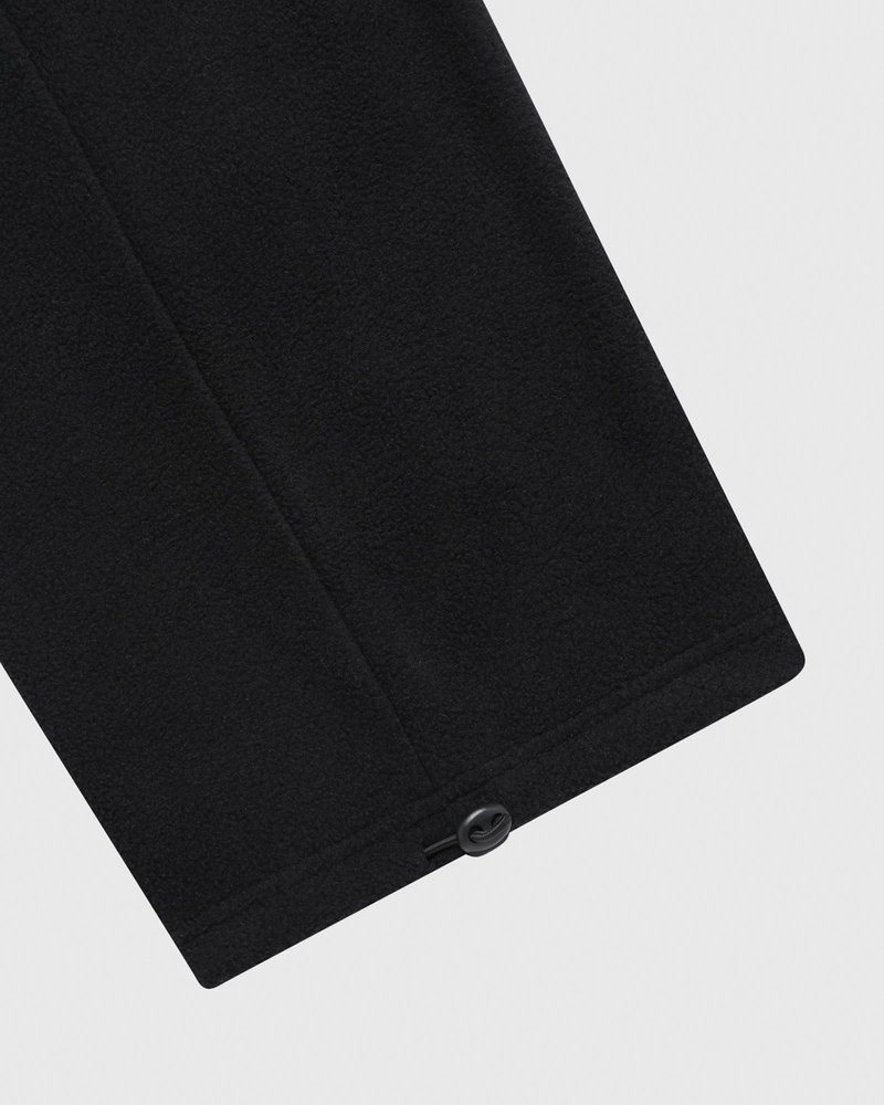 octobers very own ovo arch logo open hem sweatpant black
