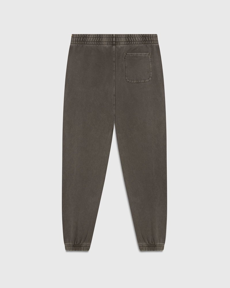 pants octobers very own ovo muskoka garment dyed relaxed fit sweatpant brown