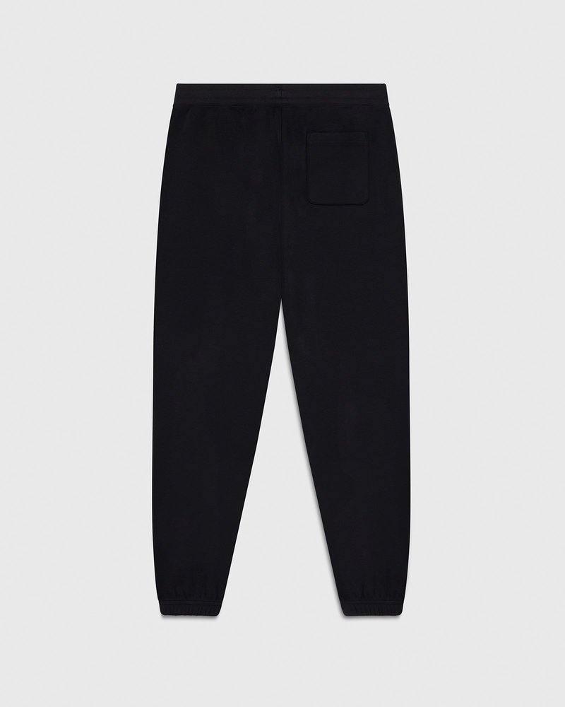 octobers very own ovo mini og plush sweatpant black