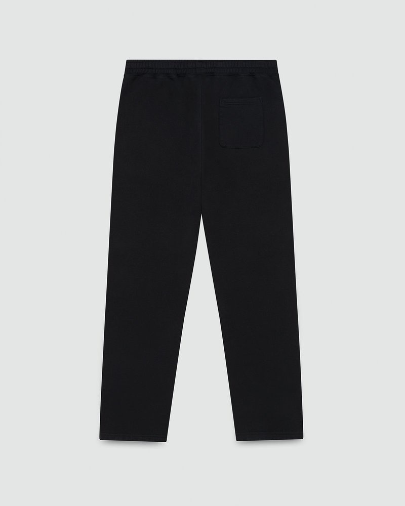 octobers very own ovo collegiate open hem sweatpant black