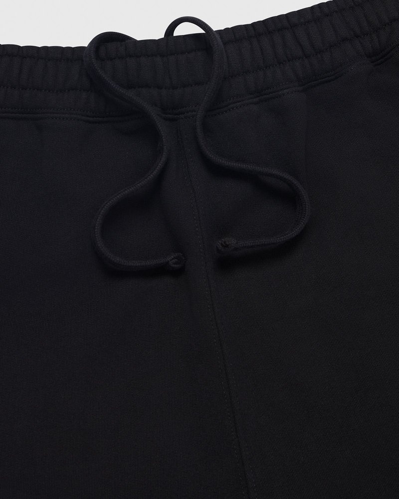 octobers very own ovo collegiate open hem sweatpant black