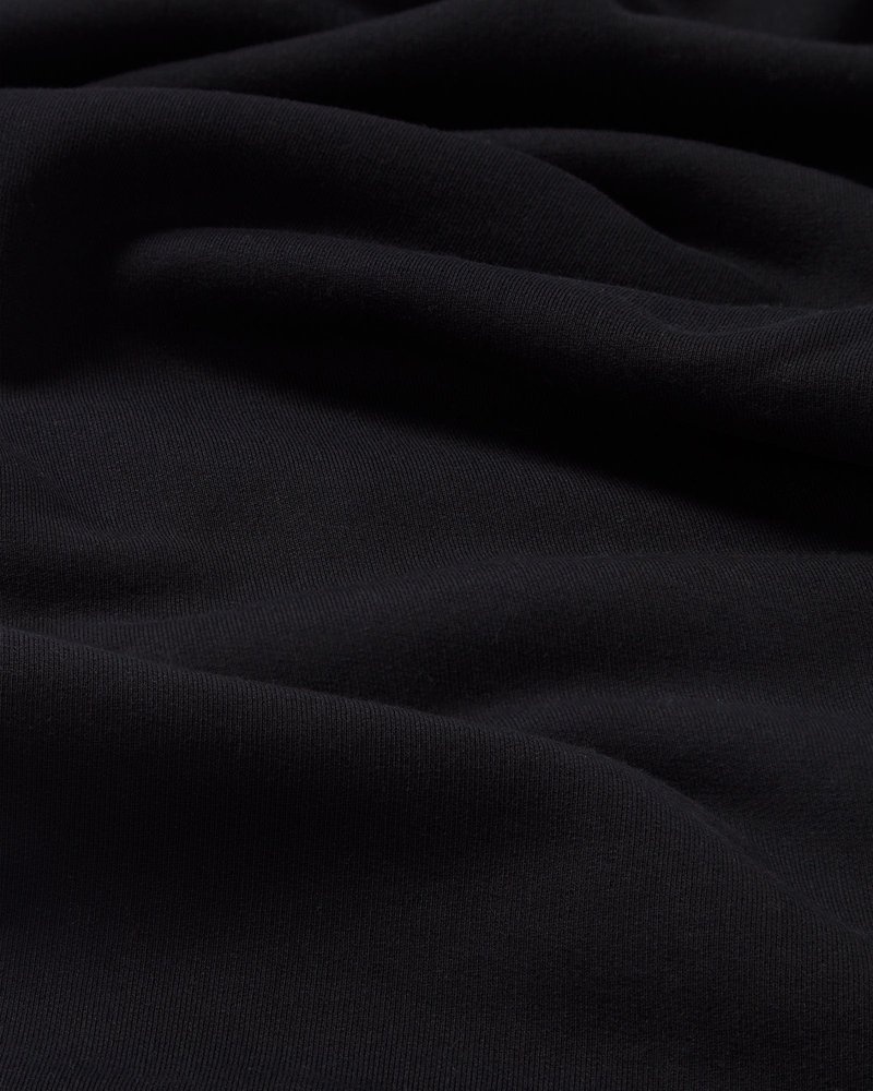 octobers very own ovo collegiate open hem sweatpant black