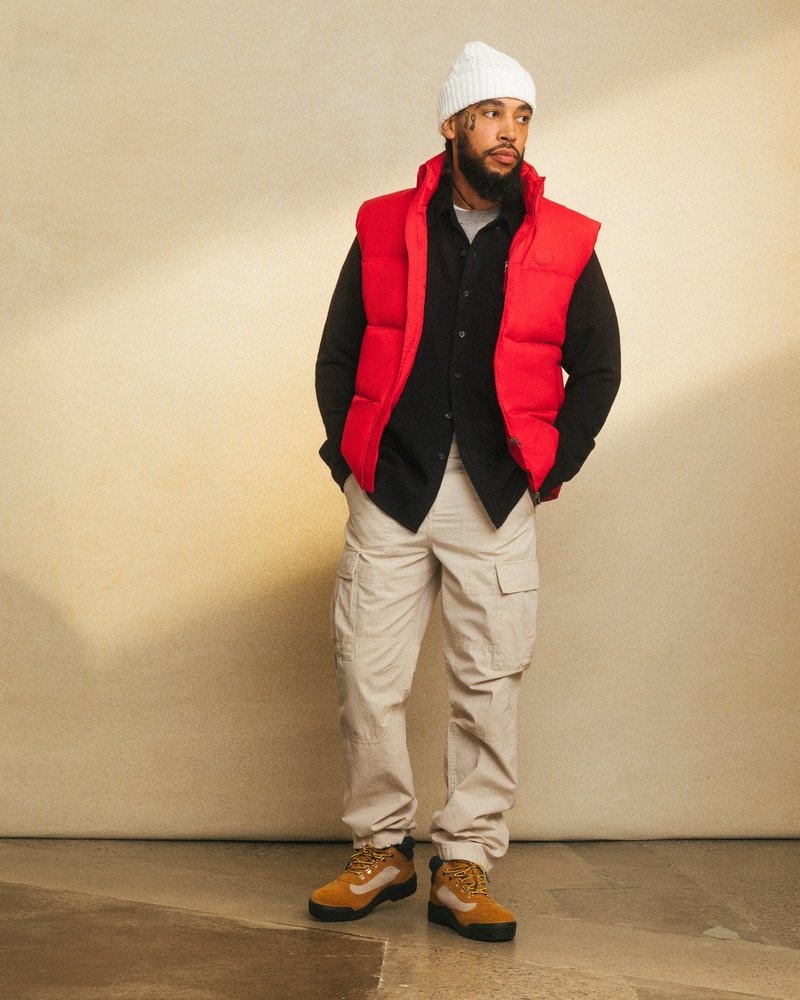 octobers very own ovo ripstop cargo pant stone