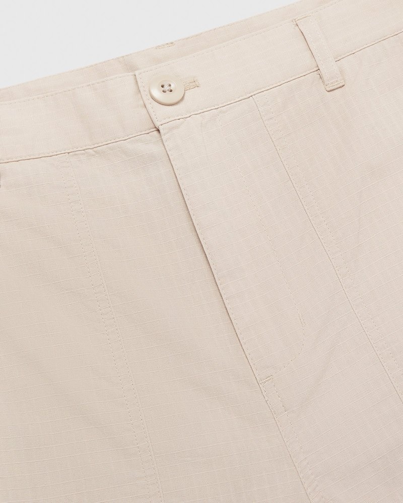 octobers very own ovo ripstop cargo pant stone