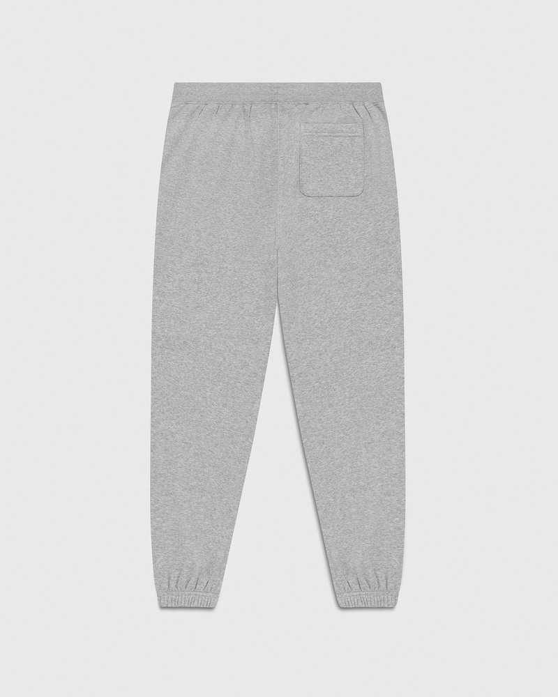 octobers very own ovo mini og plush sweatpant gray