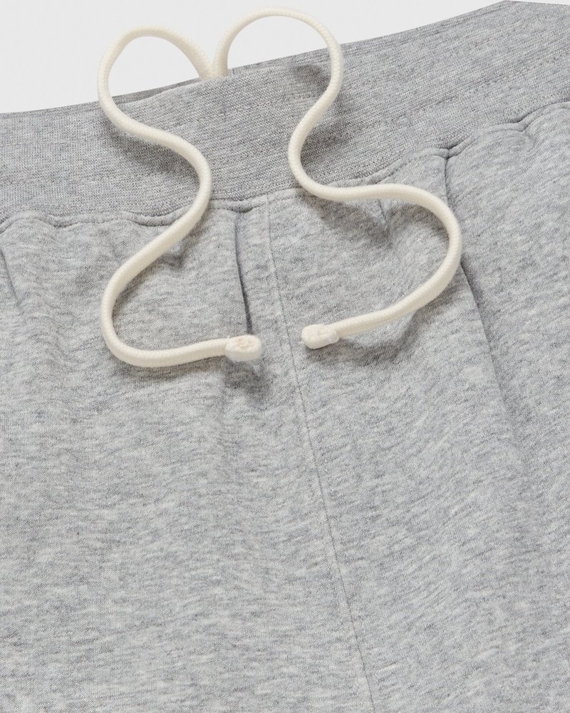 octobers very own ovo mini og plush sweatpant gray