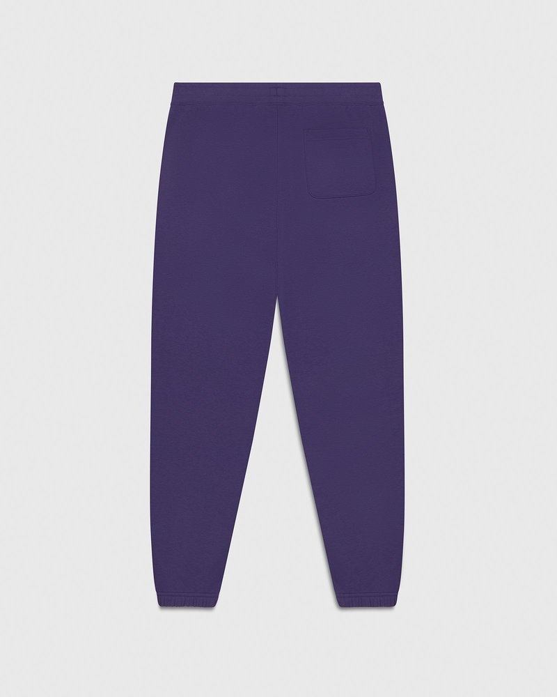 octobers very own ovo mini og plush sweatpant purple pants