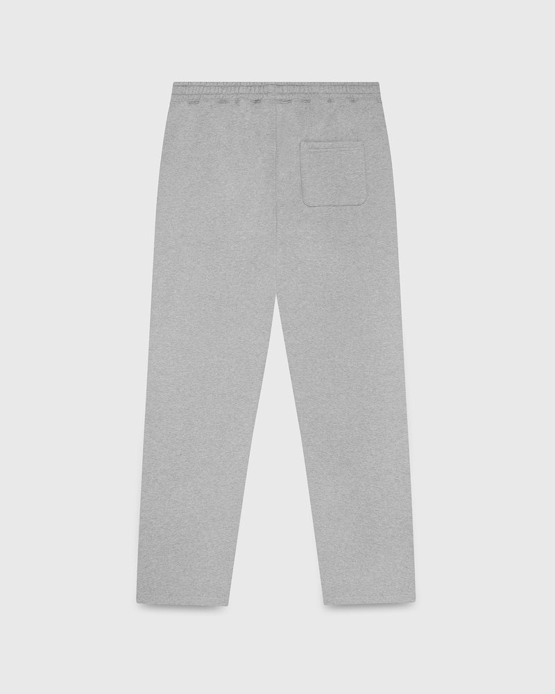 octobers very own ovo collegiate open hem sweatpant gray