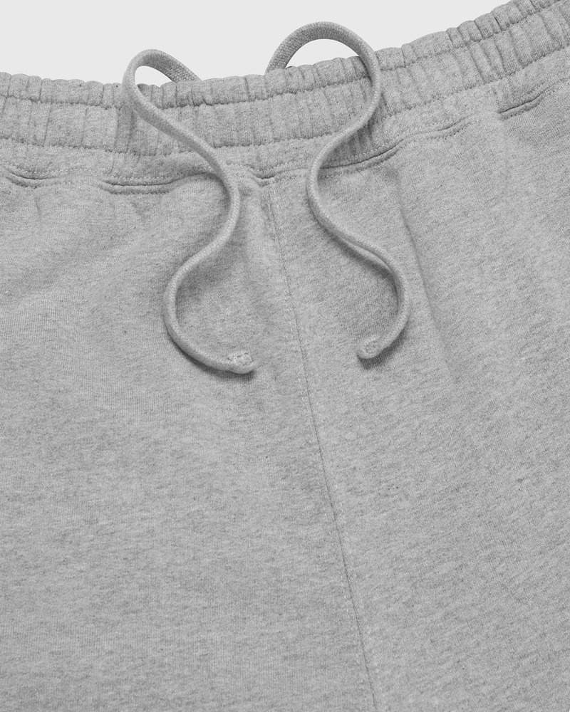 octobers very own ovo collegiate open hem sweatpant gray