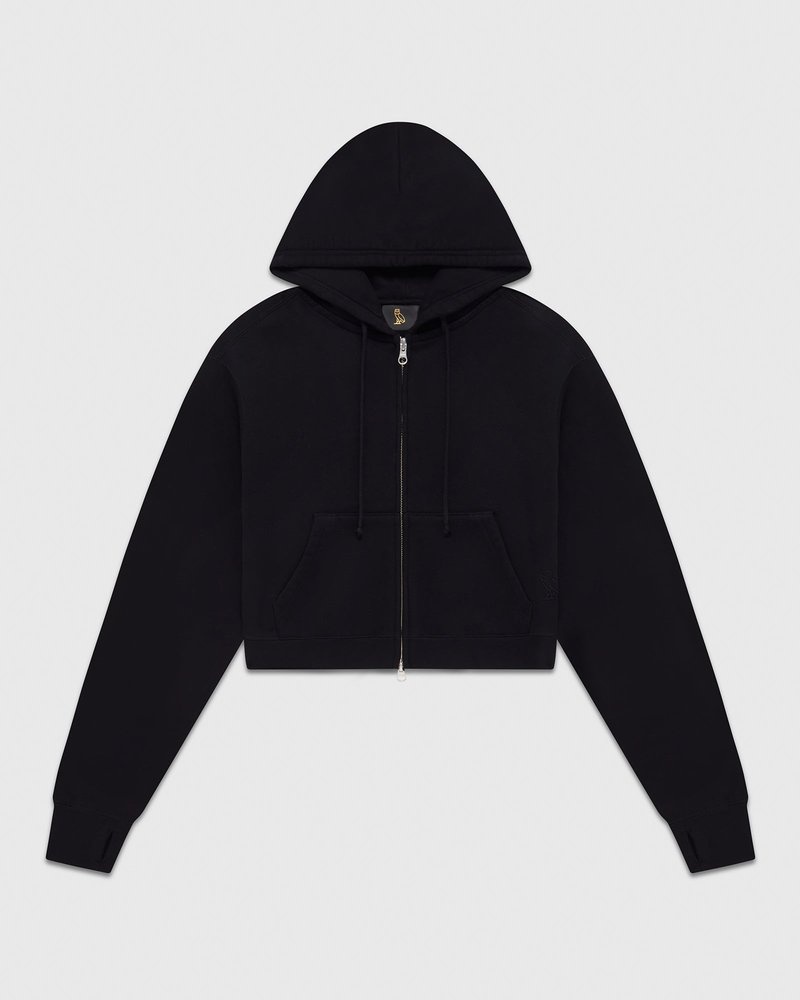 sweaters octobers very own ovo full zip hoodie black