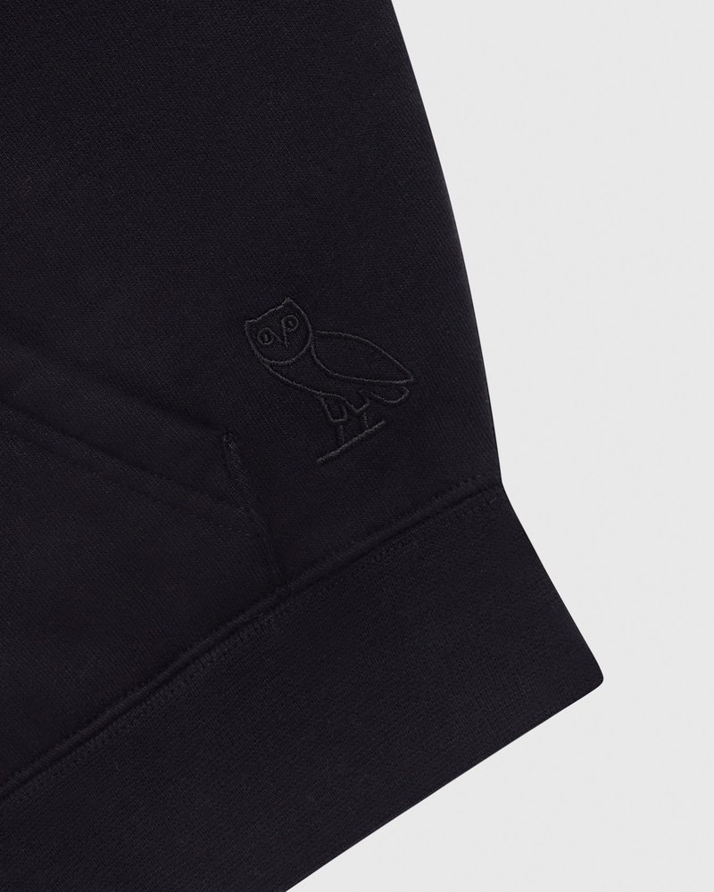 sweaters octobers very own ovo full zip hoodie black