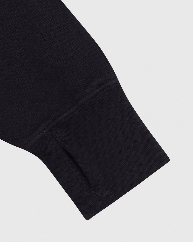 sweaters octobers very own ovo full zip hoodie black