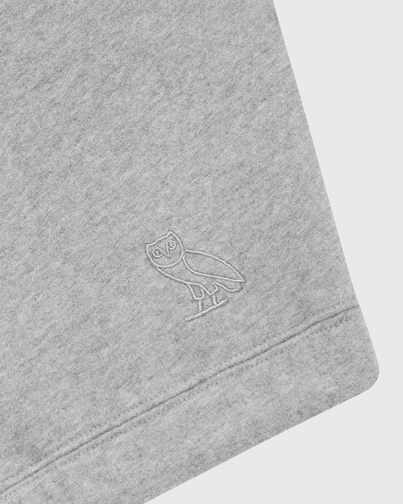 sweaters octobers very own ovo cropped crewneck sweatshirt gray