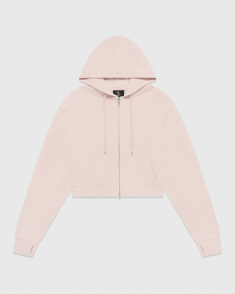 sweaters octobers very own ovo full zip hoodie pink