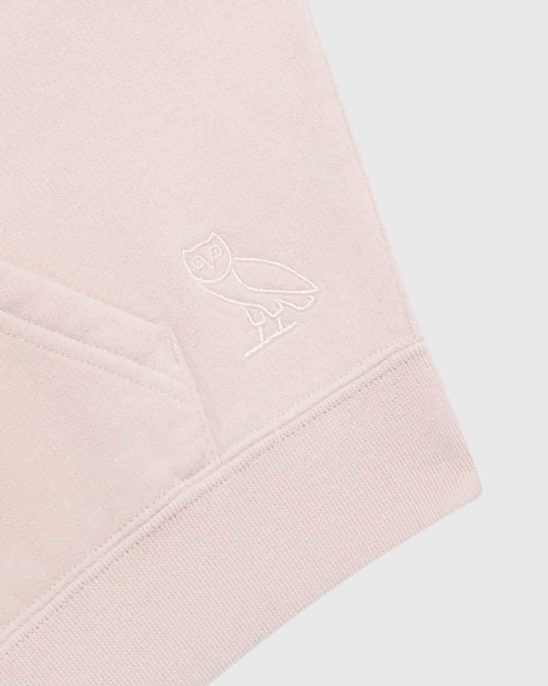 sweaters octobers very own ovo full zip hoodie pink
