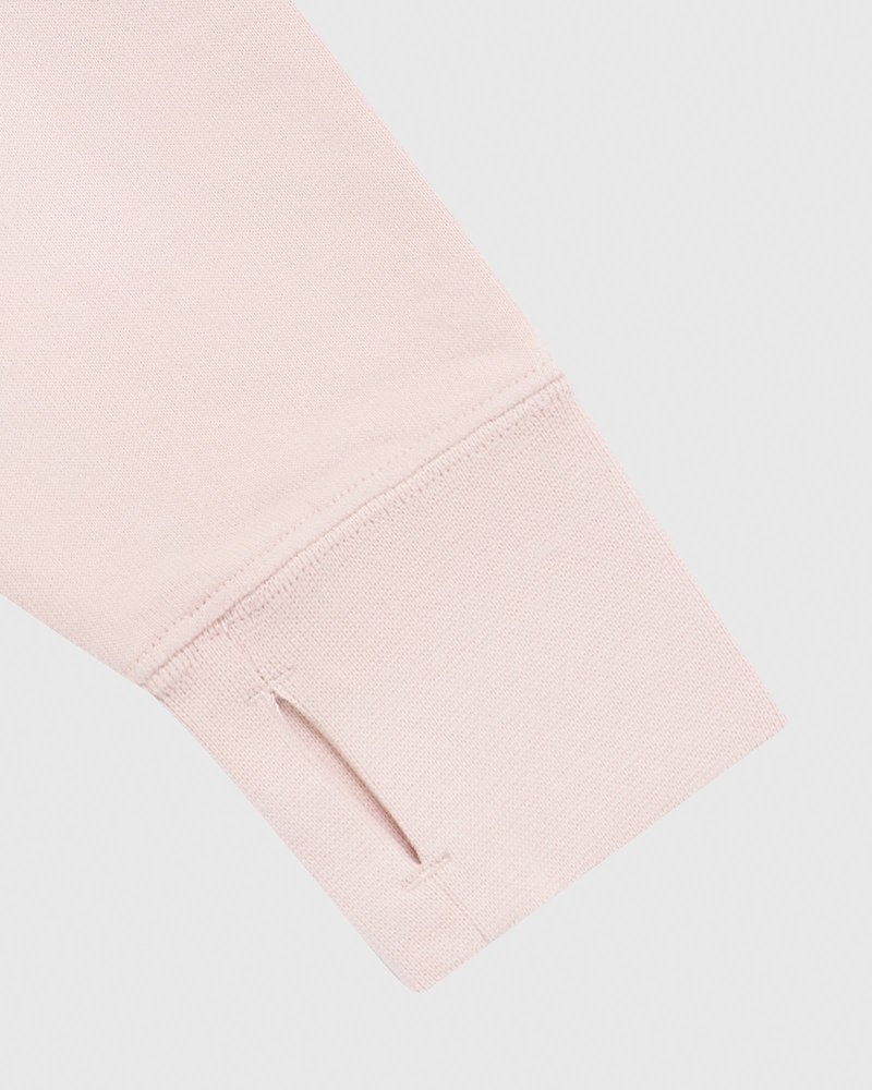 sweaters octobers very own ovo full zip hoodie pink