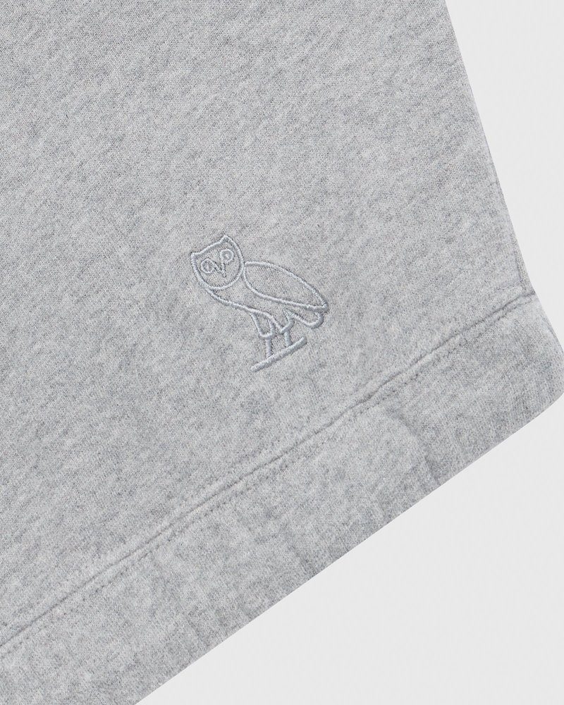 sweaters octobers very own ovo quarter zip mockneck sweatshirt gray