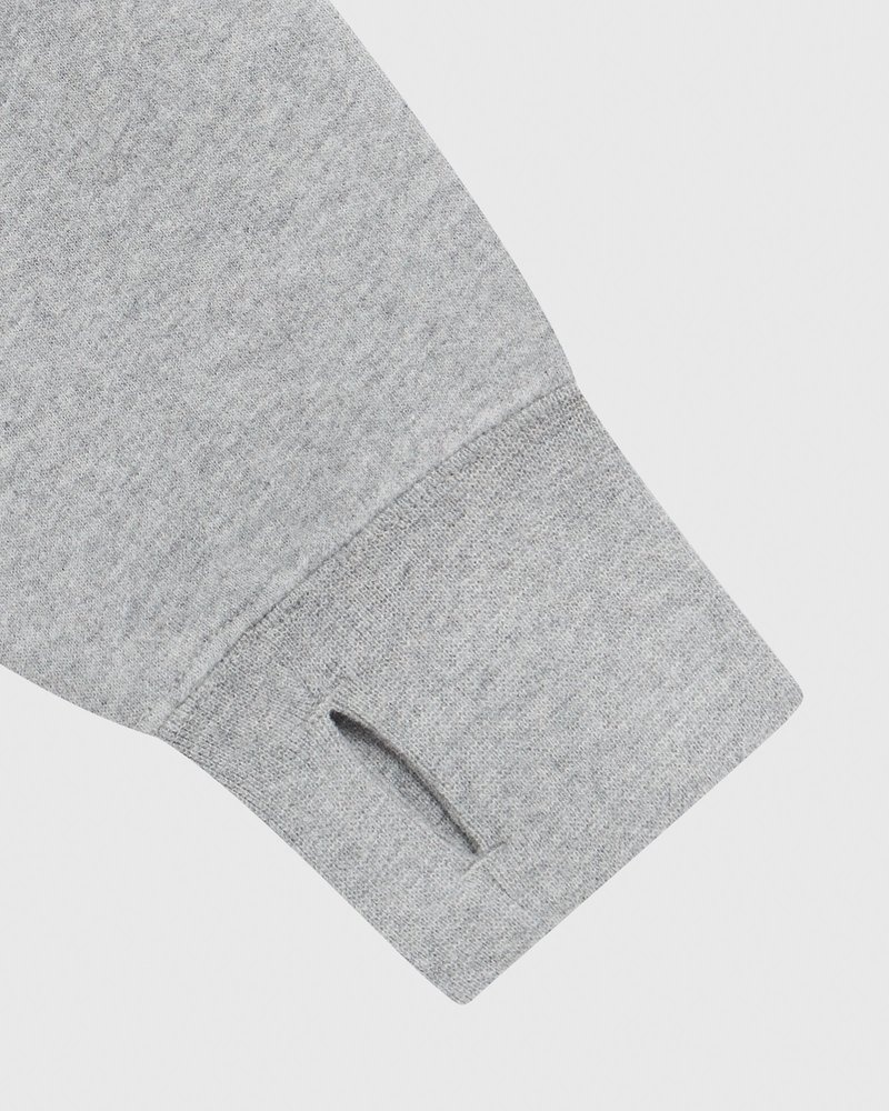 sweaters octobers very own ovo quarter zip mockneck sweatshirt gray