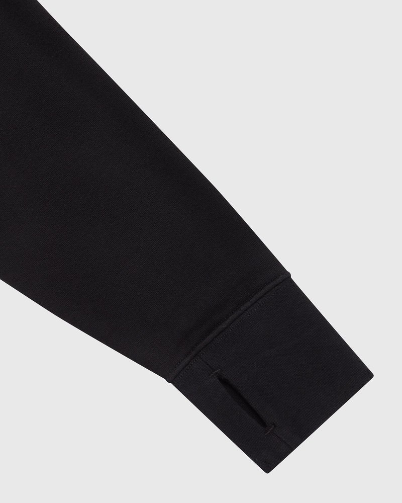 sweaters octobers very own ovo cropped crewneck sweatshirt black