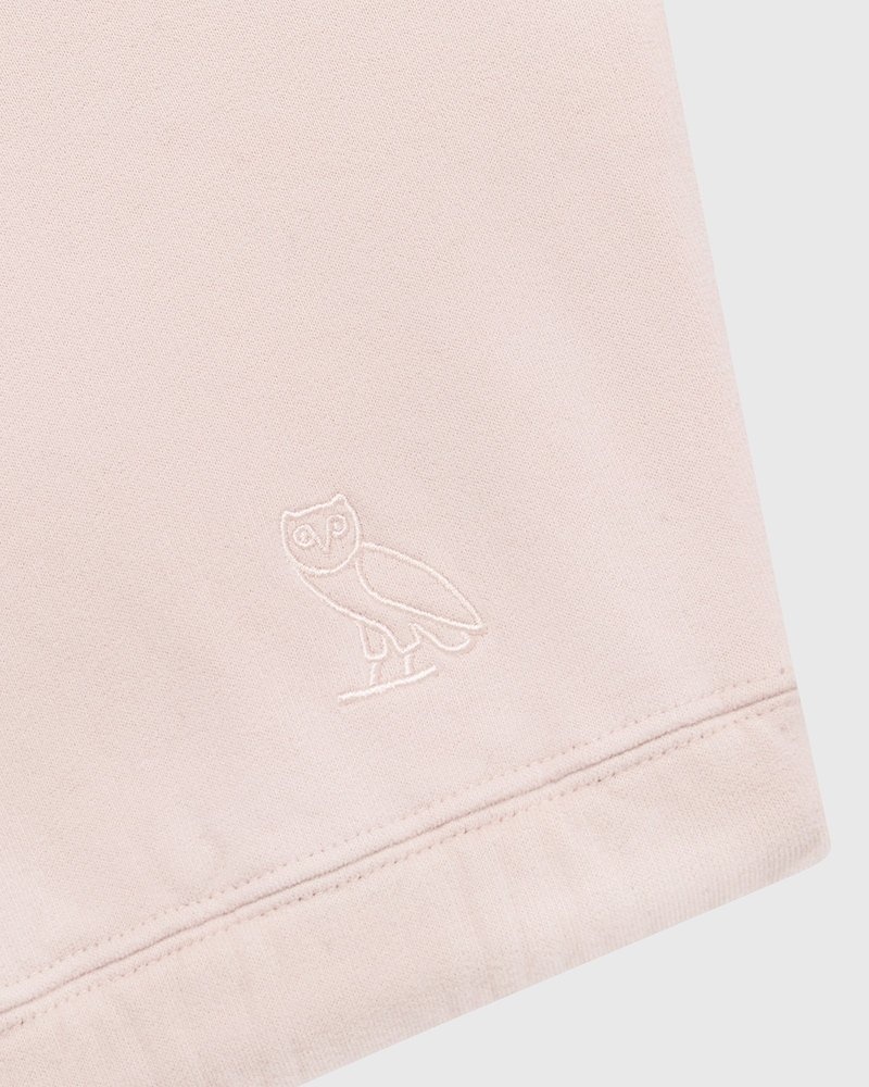 sweaters octobers very own ovo cropped crewneck sweatshirt pinks