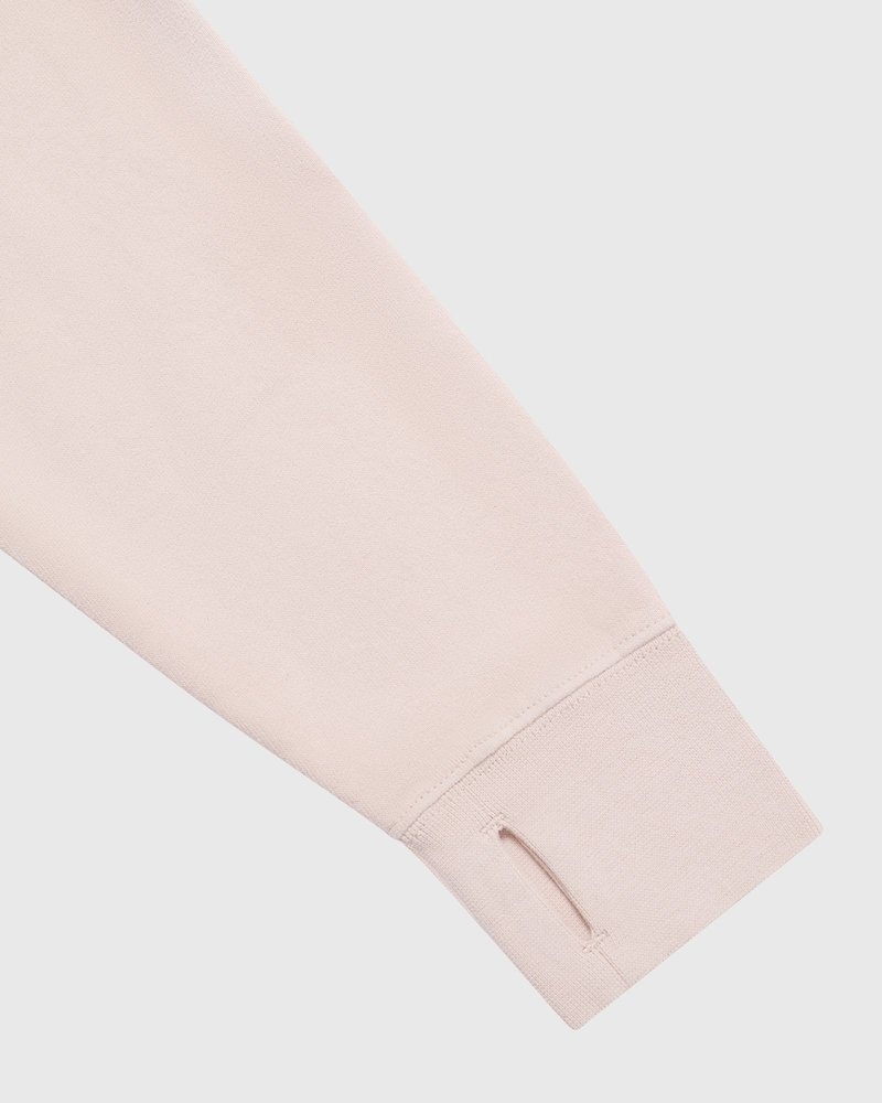 sweaters octobers very own ovo cropped crewneck sweatshirt pinks