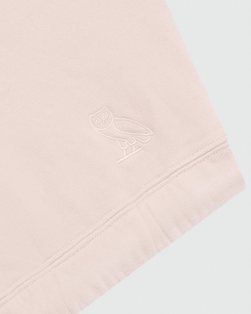 sweaters octobers very own ovo quarter zip mockneck sweatshirt pinks
