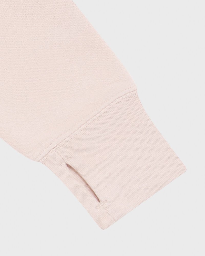 sweaters octobers very own ovo quarter zip mockneck sweatshirt pinks